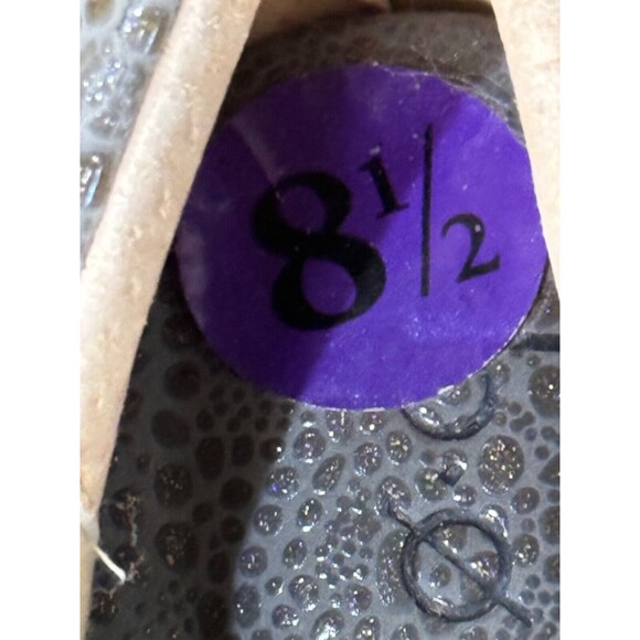 BOC Born Shoes Peggy Gray Pebble Slip On Wedge Clogs Womens 8.5 NEW - Picture 9 of 12